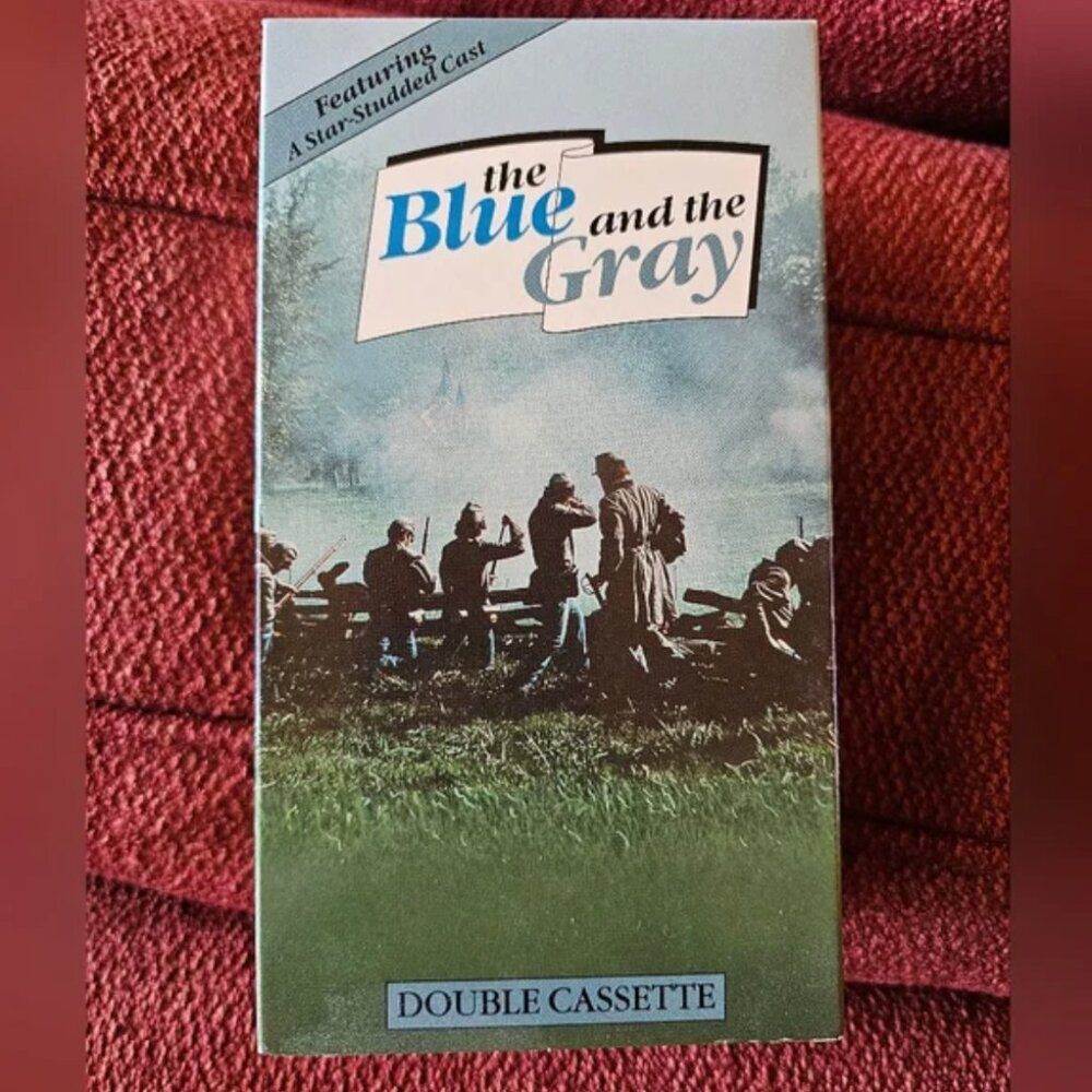 The Blue and the Gray Double VHS Set